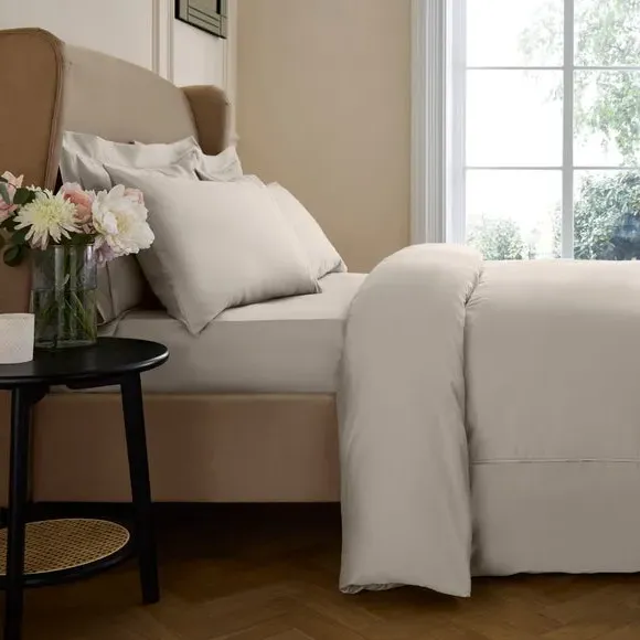 Duvet Cover 1000 Thread Count - Champagne, Cotton