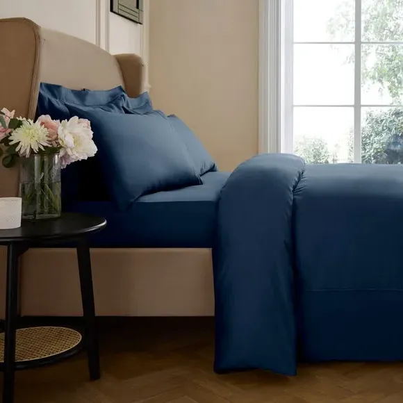 Duvet Cover 1000 Thread Count - Petrol, Cotton