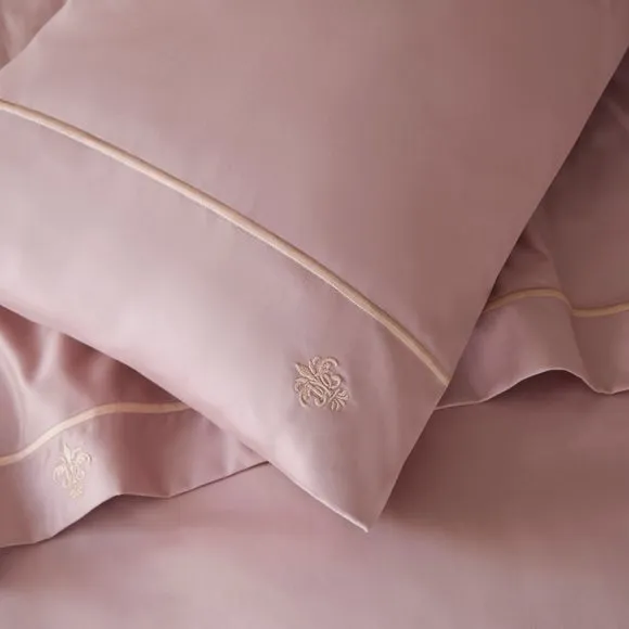 Duvet Cover 1000 Thread Count - Pink, Cotton