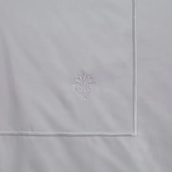 Duvet Cover 1000 Thread Count - Silver, Cotton
