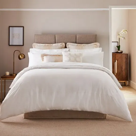 Duvet Cover 1000 Thread Count - White, Cotton