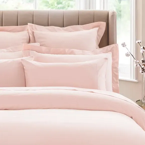 Duvet Cover 300 Thread Count - Blush, Cotton