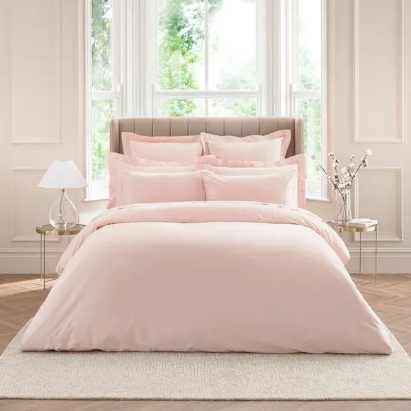 Duvet Cover 300 Thread Count - Blush, Cotton