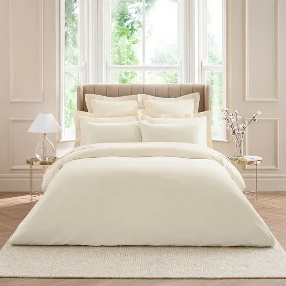 Duvet Cover 300 Thread Count - Cream, Cotton