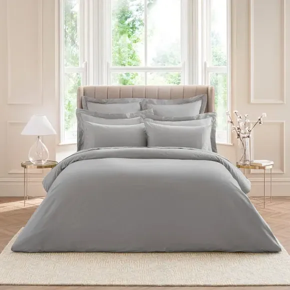Duvet Cover 300 Thread Count - Slate, Cotton