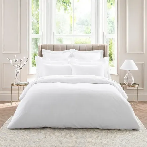 Duvet Cover 300 Thread Count - White, Cotton
