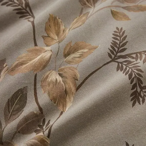 Duvet Cover & Pillowcase Set - Gold, Cotton