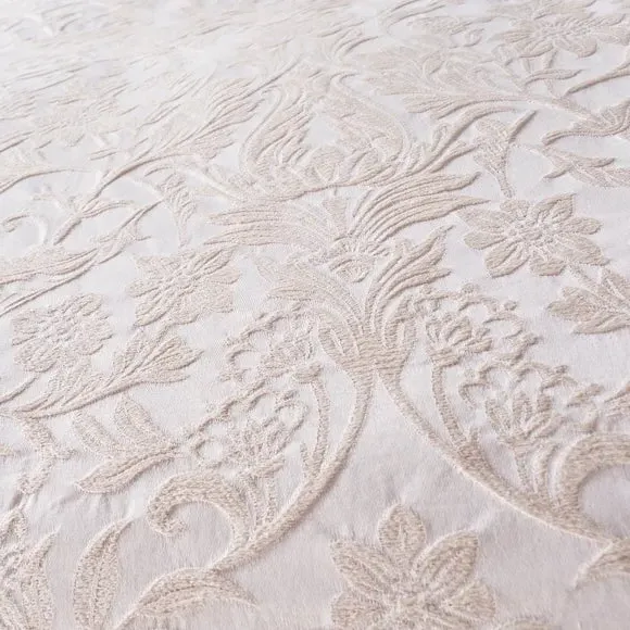 Duvet Cover Set with Pillowcase - Champagne, Cotton