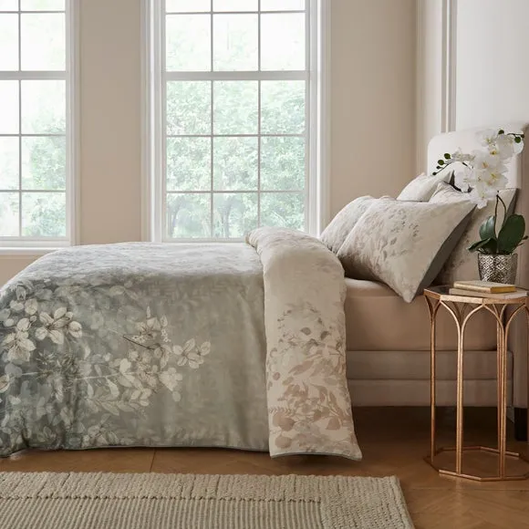 Duvet Cover Set with Pillowcase - Green