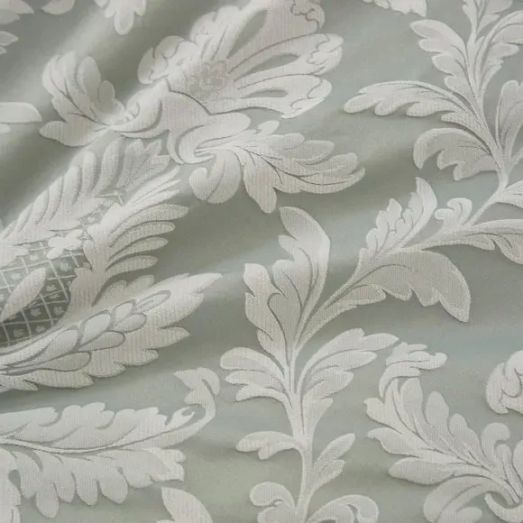 Duvet Cover Set with Pillowcase - Green, Cotton