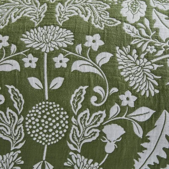 Duvet Cover Set with Pillowcase - Green