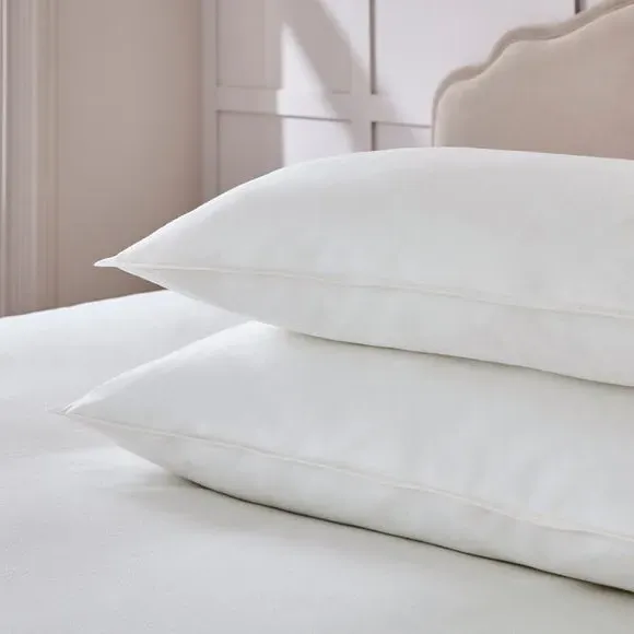 Duvet Cover Set with Pillowcase - Ivory, Cotton