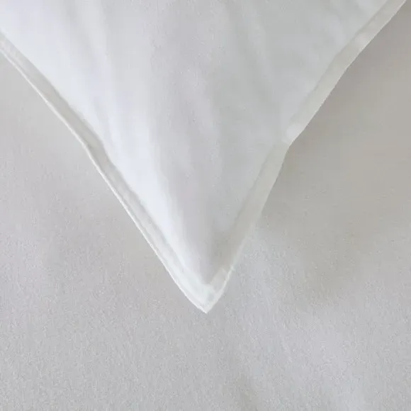 Duvet Cover Set with Pillowcase - Ivory, Cotton