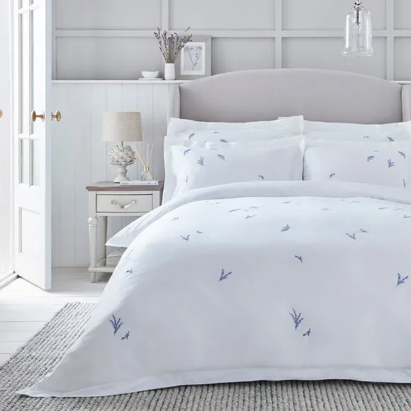 Duvet Cover Set with Pillowcase - Lavender, Cotton image