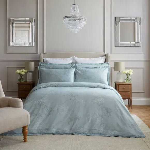 Duvet Cover Set with Pillowcase - Mineral, Cotton