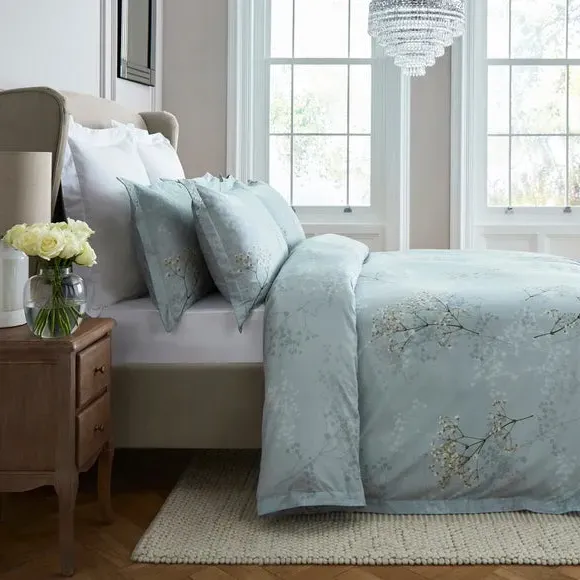 Duvet Cover Set with Pillowcase - Mineral, Cotton