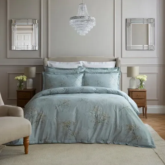 Duvet Cover Set with Pillowcase - Mineral, Cotton image