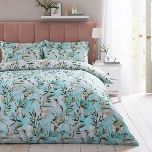 Duvet Cover Set with Pillowcase - Multicolor, Cotton