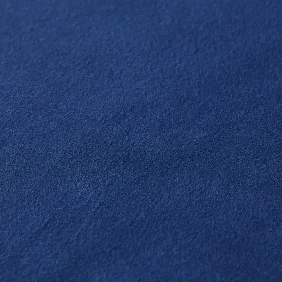 Duvet Cover Set with Pillowcase - Navy, Cotton