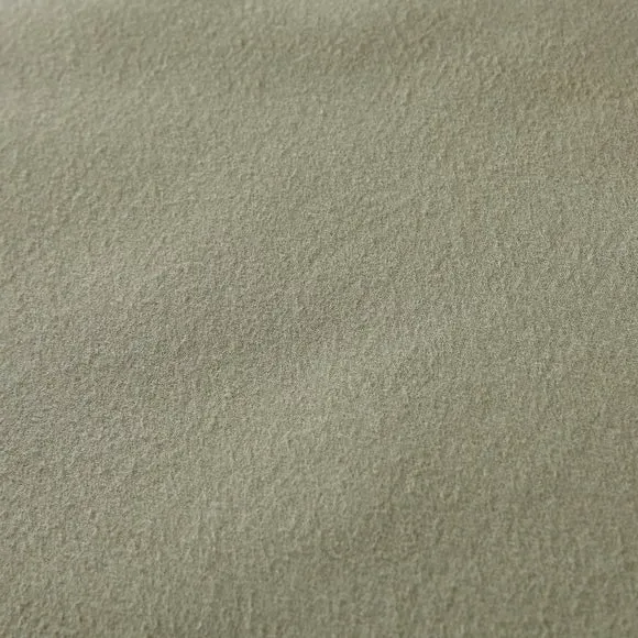 Duvet Cover Set with Pillowcase - Olive, Cotton