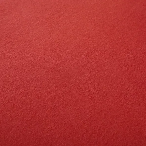 Duvet Cover Set with Pillowcase - Red, Cotton