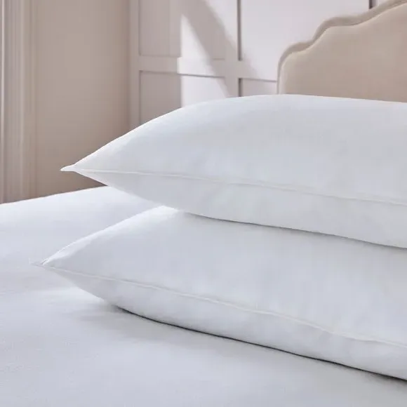 Duvet Cover Set with Pillowcase - White, Cotton