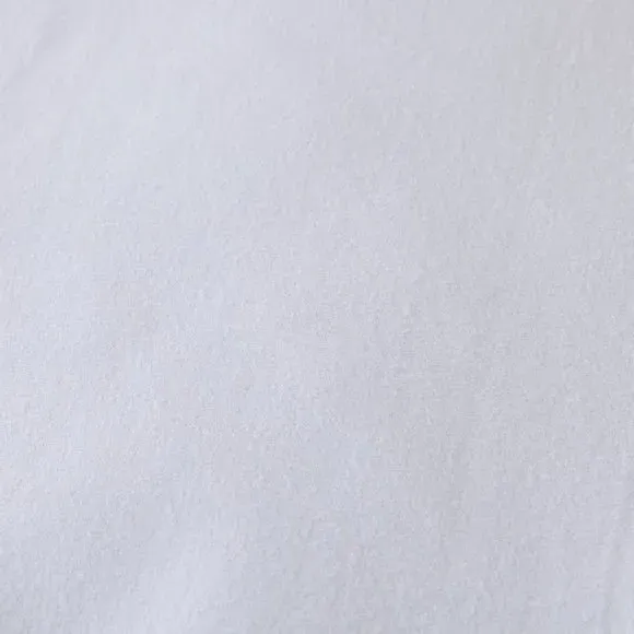 Duvet Cover Set with Pillowcase - White, Cotton