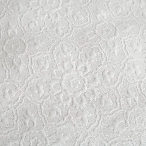Duvet Cover Set with Pillowcase - White, Cotton