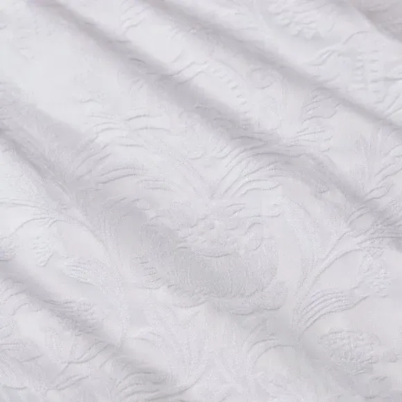 Duvet Cover Set with Pillowcase - White, Cotton