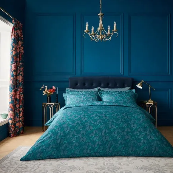 Duvet Cover Set with Pillowcases - Cotton Sateen