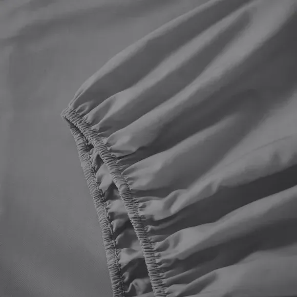 Fitted Sheet 400 Thread Count - Gun Metal, Cotton