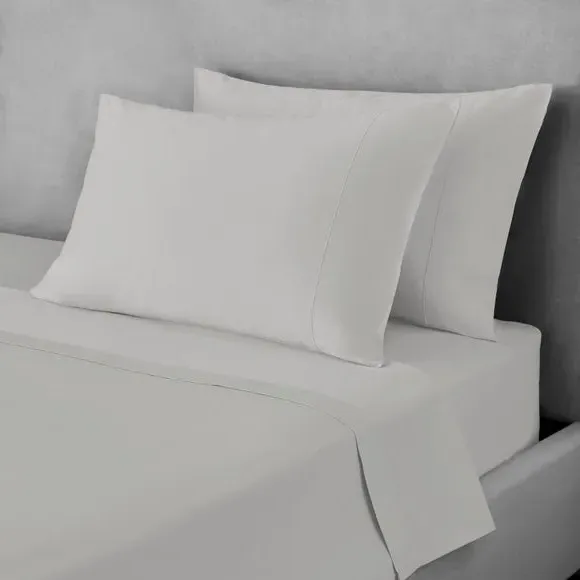 Flat Sheet 300 Thread Count - Grey, TENCEL