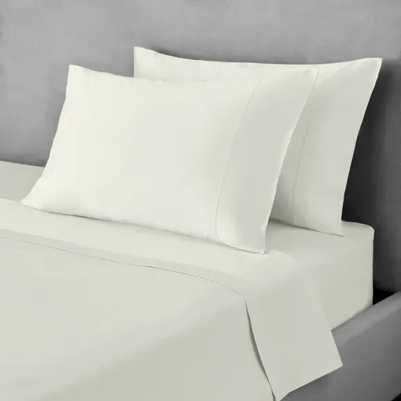 Flat Sheet 300 Thread Count - Ivory, TENCEL image