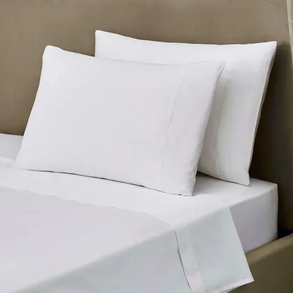 Flat Sheet 300 Thread Count - White, TENCEL