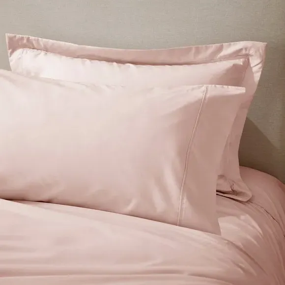 King Size Pillowcase 400 Thread - Rose, Cotton