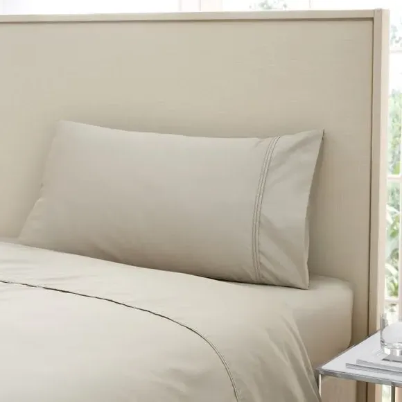 King Size Pillowcase 500 Thread Count - Mushroom