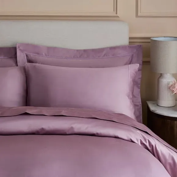 Oxford Pillowcase 800 Thread Count - Thistle, Cotton