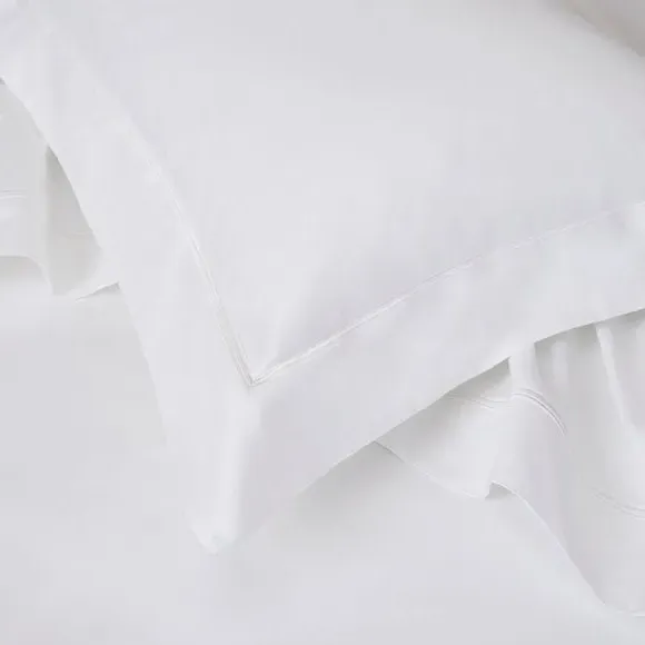 Oxford Pillowcase 800 Thread Count - White, Cotton