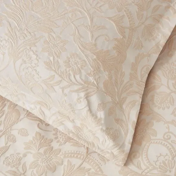 Oxford Pillowcase Pair - Champagne, Polycotton