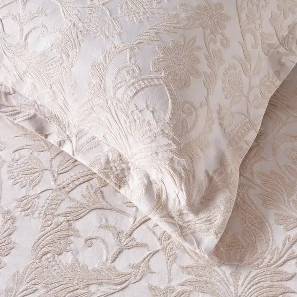 Oxford Pillowcase Pair - Champagne, Polycotton