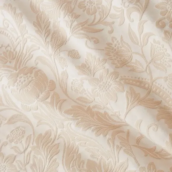 Oxford Pillowcase Pair - Champagne, Polycotton