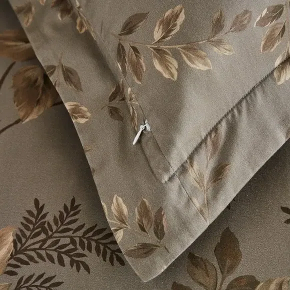 Oxford Pillowcase Pair - Gold, Cotton Sateen