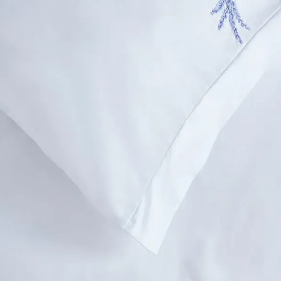 Oxford Pillowcase Pair - Lavender, Cotton