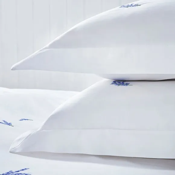 Oxford Pillowcase Pair - Lavender, Cotton image