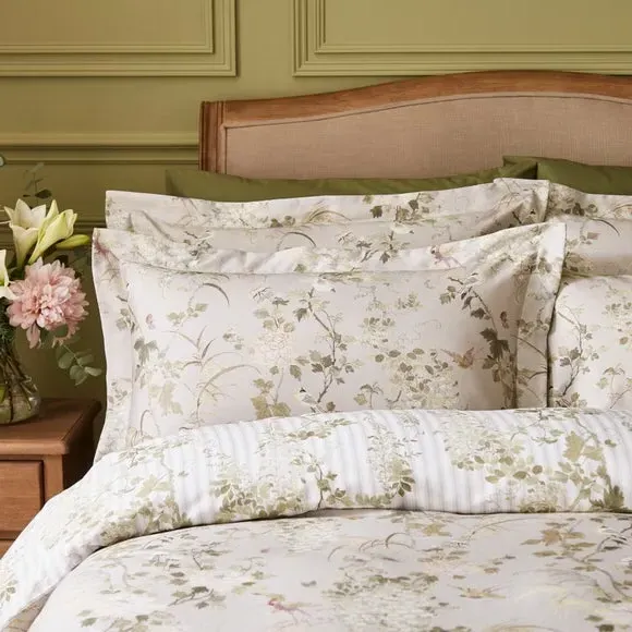 Oxford Pillowcase Pair - Natural, Cotton Sateen image