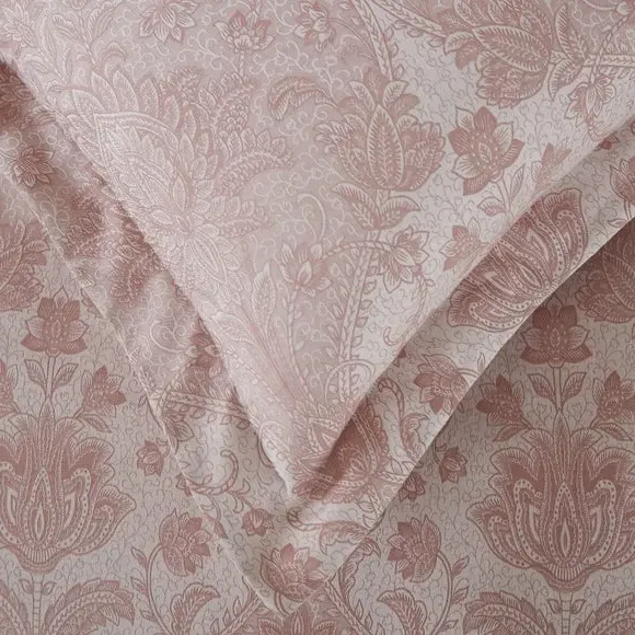 Oxford Pillowcase Pair - Old Rose, Cotton