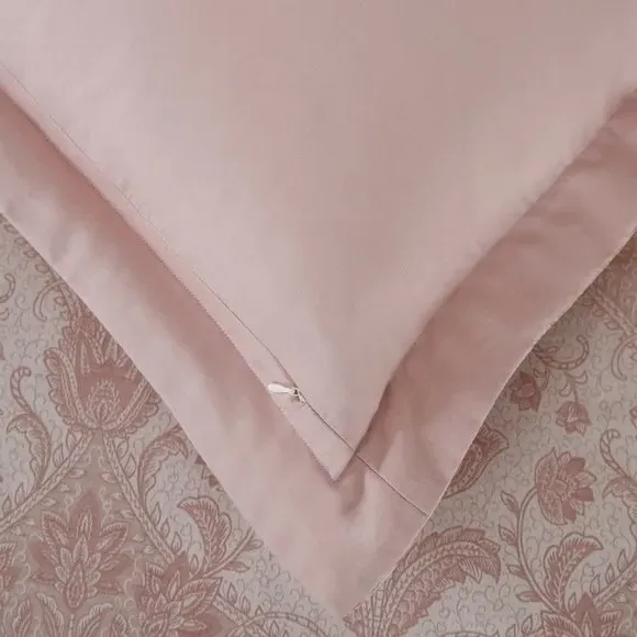 Oxford Pillowcase Pair - Old Rose, Cotton