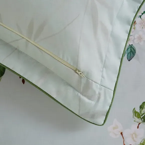 Oxford Pillowcase Pair - Seafoam, Cotton