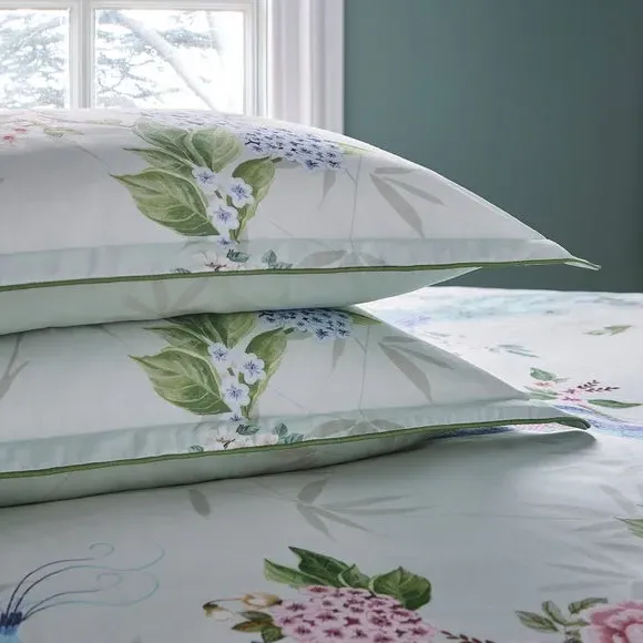Oxford Pillowcase Pair - Seafoam, Cotton image