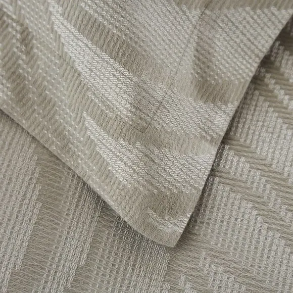 Oxford Pillowcase Pair - Silver, Cotton Blend